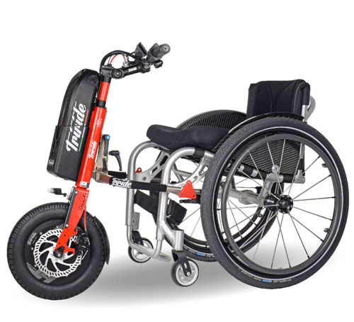 电动轮椅用发动机 - SPECIAL COMPACT HT - Triride Italia - 前面