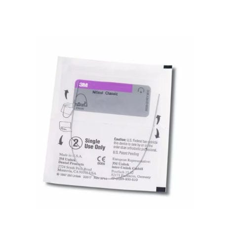圆形矫正线材 - Unitek™ - 3M Health Care/3M医疗健康 - 不锈钢 / 钛镍