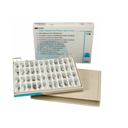 不锈钢牙冠 - Unitek™ - 3M Health Care/3M医疗健康 - 臼齿 / 预制