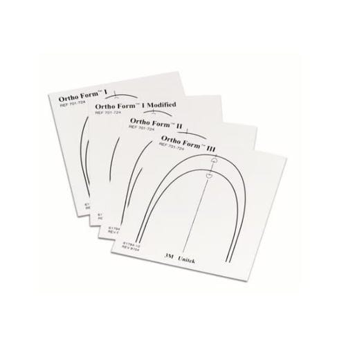 圆形矫正线材 - OrthoForm™ - 3M Health Care/3M医疗健康