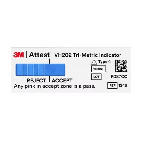 消毒试剂带 - Attest™  - 3M Health Care/3M医疗健康 - 过氧化氢 / 剥离