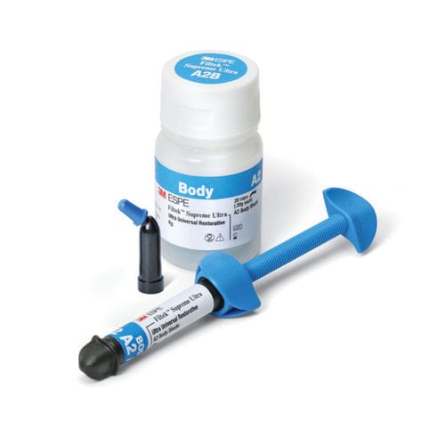 树脂材质牙科材料 - Filtek™Ultra - 3M Health Care/3M医疗健康 - 牙齿修复 / 固体 / 半透明