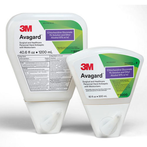 60%消毒洗手液 - Avagard™ - 3M Health Care/3M医疗健康 - 500毫升 / 1200毫升