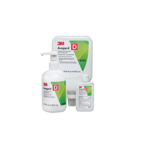 60%消毒洗手液 - Avagard™ - 3M Health Care/3M医疗健康 - 500毫升 / 1000mL / 80毫升