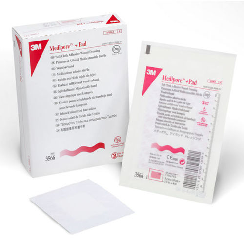 无菌伤口敷布 - Medipore™ - 3M Health Care/3M医疗健康 - 非粘性 / 呼吸