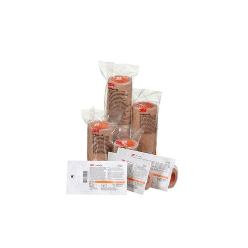 无菌绷带 - Coban™ NL - 3M Health Care/3M医疗健康 - 弹性 / 呼吸