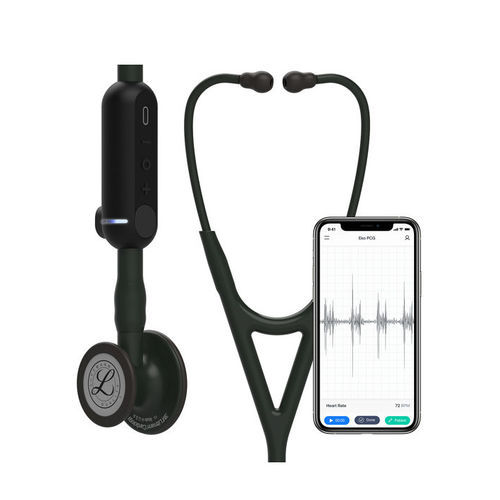 儿科听诊器 - Littmann® CORE - 3M Health Care/3M医疗健康 - 电子 / 不锈钢
