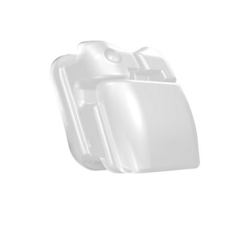 自锁托槽下颌正畸托架 - Clarity™ - 3M Health Care/3M医疗健康 - 陶瓷 / 长度较长 / 透明