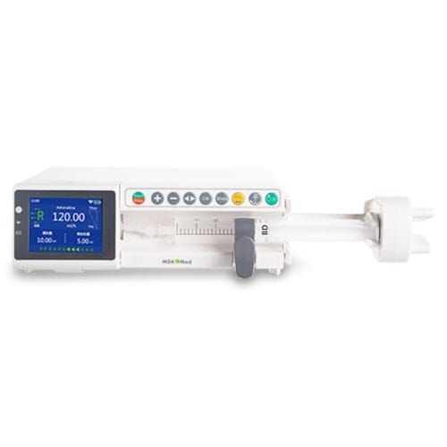 单通道注射器泵 - MS31  - Lianying Medical Technology - 触摸屏 / 无线网络型