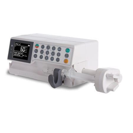 单通道注射器泵 - MS51  - Lianying Medical Technology - 触摸屏 / 无线网络型