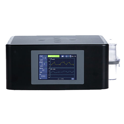 睡眠呼吸暂停治疗CPAP呼吸机 - LA2 series - Lianying Medical Technology - BIPAP / 成人 / 带加湿器
