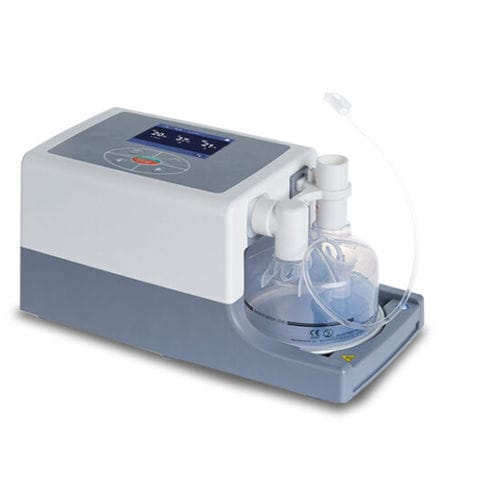 高流量氧疗系统 - HFO-1 - Lianying Medical Technology - 自动 / 台式 / 带有氧气面罩