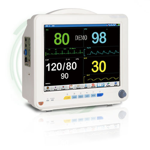 紧凑型多参数监护仪 - IT12 - Lianying Medical Technology - 便携式 / ECG / RESP