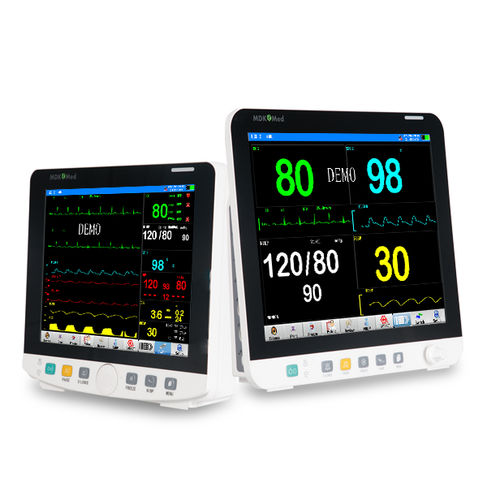 紧凑型多参数监护仪 - KB1 series - Lianying Medical Technology - 便携式 / ECG / RESP