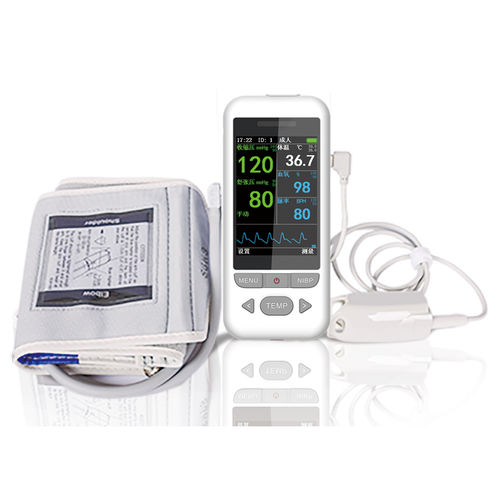 紧凑型生命体征监护仪 - K30 - Lianying Medical Technology - 手持 / TEMP / ECG