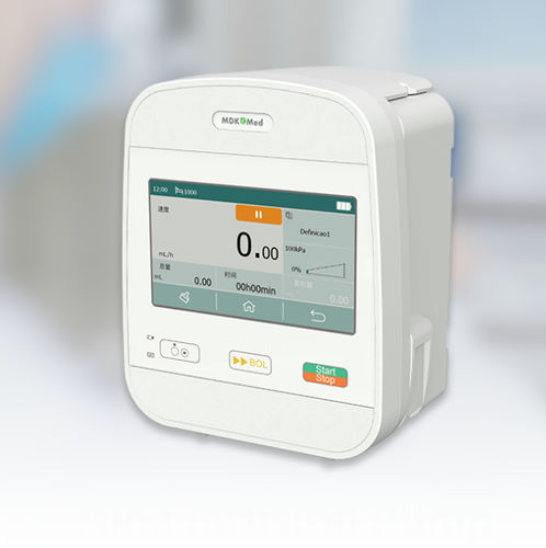 单通道输液泵 - MI63 - Lianying Medical Technology - 蓝牙