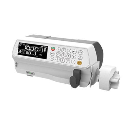 单通道注射器泵 - MS57 - Lianying Medical Technology