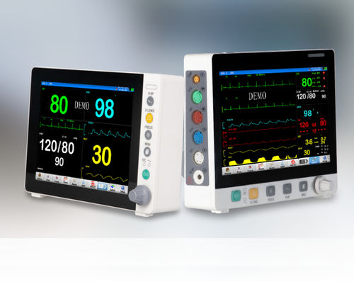 紧凑型多参数监护仪 - KM series - Lianying Medical Technology - 便携式 / ECG / RESP