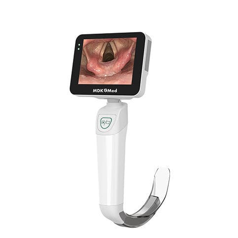 高解析度电子喉镜 - KL series  - Lianying Medical Technology - 带视频显示器 / 带刀头