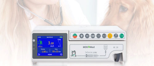 单通道输液泵 - MI20 Vet - Lianying Medical Technology - 兽用 / 动物用 / 手持式