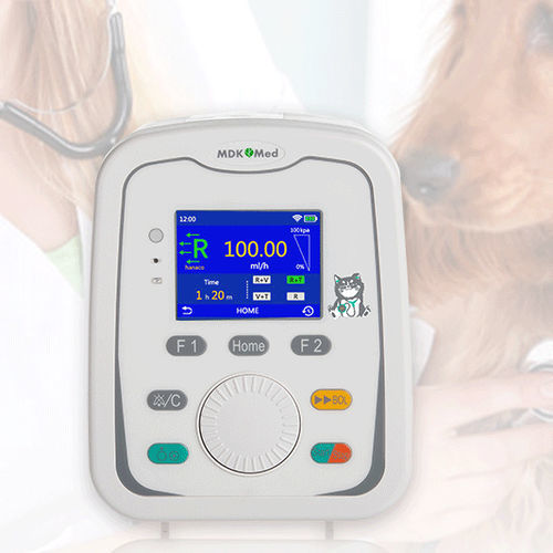 单通道输液泵 - MI23 Vet - Lianying Medical Technology - 兽用 / 动物用 / 手持式