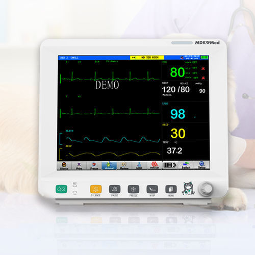 兽用多参数监护仪 - KB12D Vet - Lianying Medical Technology - 紧凑型 / ECG / RESP