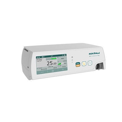 单通道输液泵 - MI27  - Lianying Medical Technology - 急救 / 手持式 / 蓝牙
