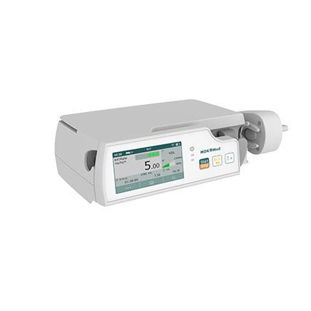 单通道注射器泵 - MS37 - Lianying Medical Technology - 连续式 / PCA / tCI