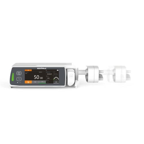 单通道注射器泵 - MS39 CC - Lianying Medical Technology - 触摸屏