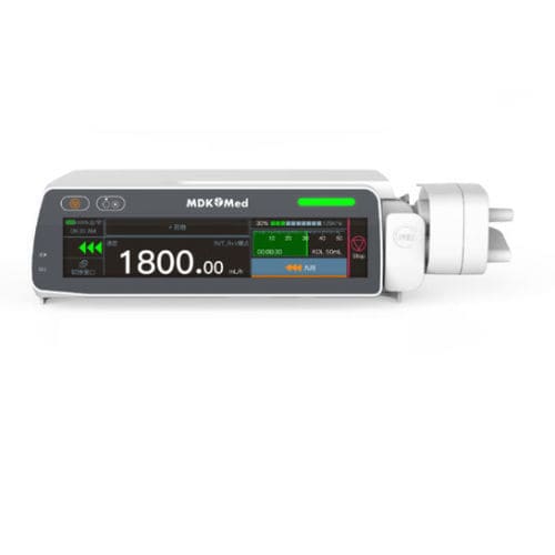单通道注射器泵 - MS39 Plus - Lianying Medical Technology - 触摸屏