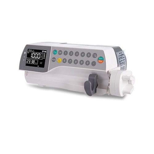 单通道注射器泵 - MS5 series - Lianying Medical Technology - 触摸屏 / 无线网络型
