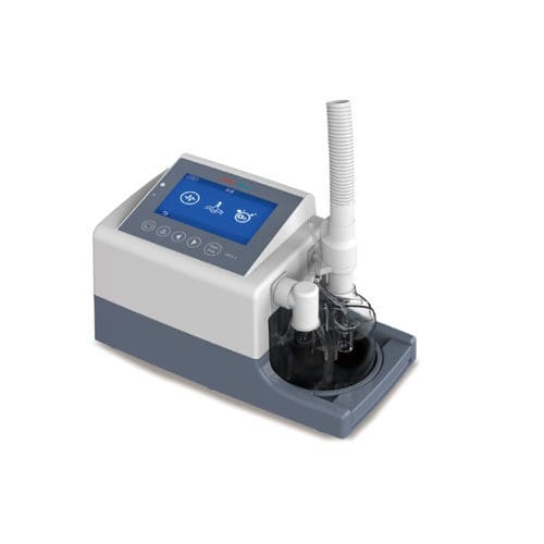 高流量氧疗系统 - HFO - Lianying Medical Technology - 自动 / 台式 / 带有氧气面罩