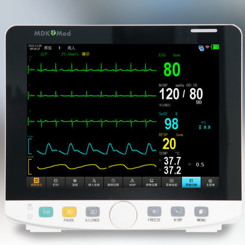 紧凑型多参数监护仪 - KB12B - Lianying Medical Technology - 便携式 / ECG / RESP