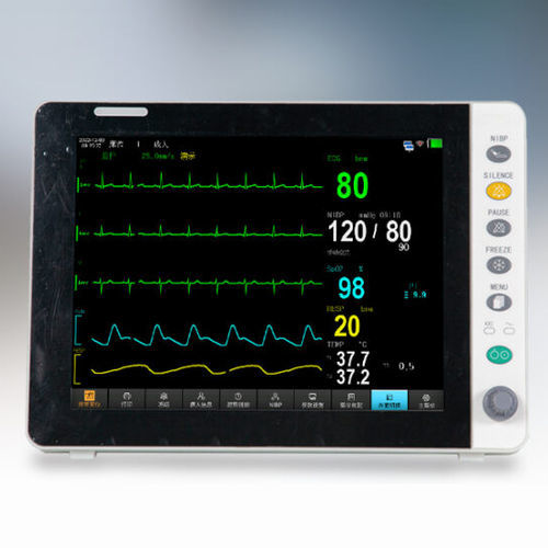 紧凑型多参数监护仪 - KB12C - Lianying Medical Technology - 便携式 / ECG / RESP