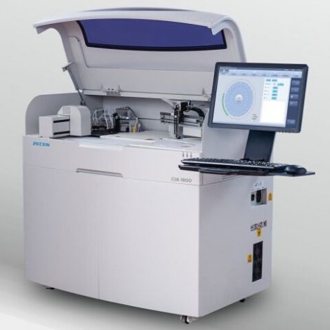 完全自动化免疫分析仪 - CIA1800 - Jiangsu Zecen Biotech Co., Ltd - 临床诊断 / 化学发光 / 落地