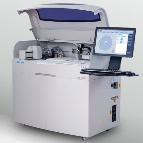 完全自动化免疫分析仪 - CIA1800 PLUS - Jiangsu Zecen Biotech Co., Ltd - 临床诊断 / 化学发光 / 落地