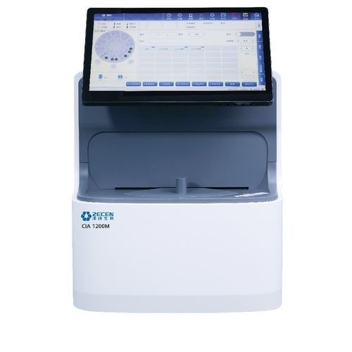 完全自动化免疫分析仪 - 1200M - Jiangsu Zecen Biotech Co., Ltd - 临床诊断 / 化学发光 / 酶免疫测定