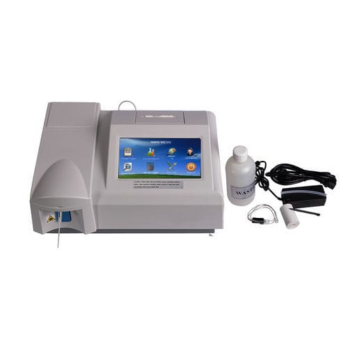半自动生化分析仪 - ZC3002B - Jiangsu Zecen Biotech Co., Ltd - 台式 / RS232