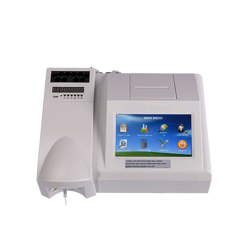 半自动生化分析仪 - ZC3002B1   - Jiangsu Zecen Biotech Co., Ltd - 台式 / 细胞 / 带触摸屏