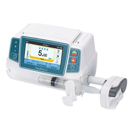 可编程注射器泵 - UniFusion SP50 Pro - MedRena Biotech - 麻醉 / 单通道 / TIVA