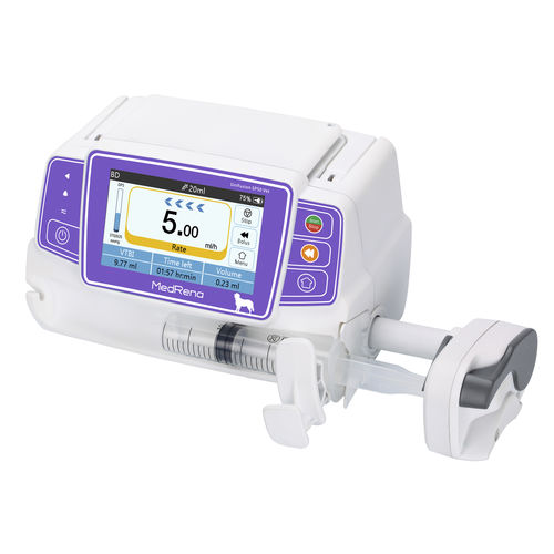 兽用注射器泵 - UniFusion SP50 Vet - MedRena Biotech - 单通道 / 模块化 / 可编程