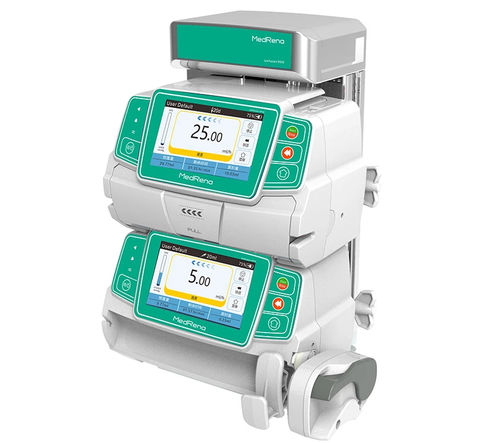 多通道输液站 - UniFusion DS50  - MedRena Biotech - 急救