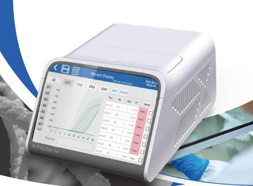 实时热循环仪 - X-Poche16 - BEIJING APPLIED BIOLOGICAL TECHNOLOGIES - 紧凑型 / 便携式