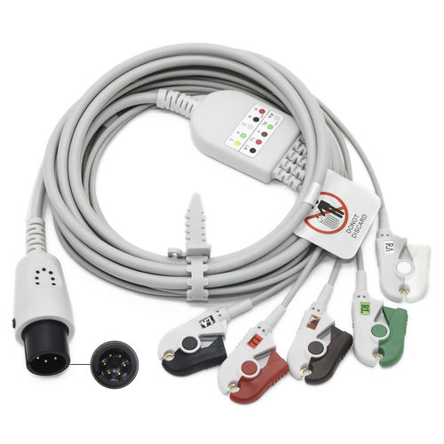 心电图电缆 - IVY 7600 - Shenzhen UpnMed Equipment Co.,ltd