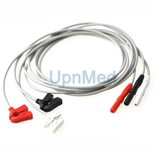 DIN心电图电缆 - Shenzhen UpnMed Equipment Co.,ltd - 四线式
