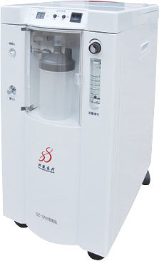 医用制氧机 - SZ-5AW  - Jiangsu Shuangsheng Medical Equipment - 带滑轮
