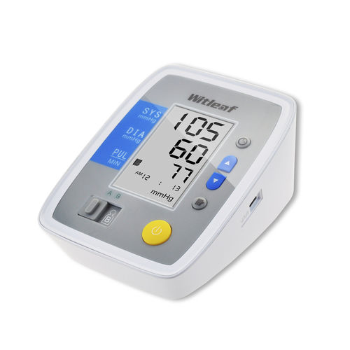 自动电子血压计 - WIT-B300 - Shenzhen Witleaf Medical Electronics - 儿童 / 台式 / 蓝牙