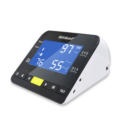 自动电子血压计 - WIT-B600 series - Shenzhen Witleaf Medical Electronics - 无线网络型 / 带USB接口