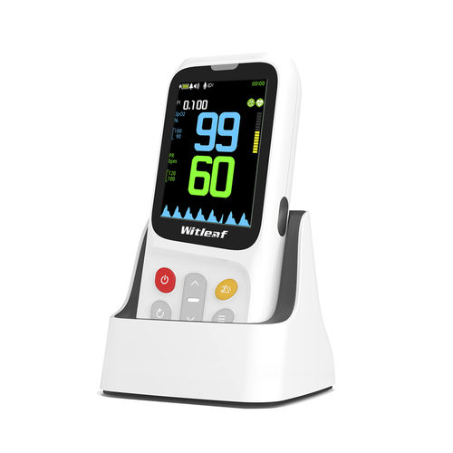 手持式脉搏血氧仪 - WIT-S300 - Shenzhen Witleaf Medical Electronics - 医用 / 居家护理 / 用于教学