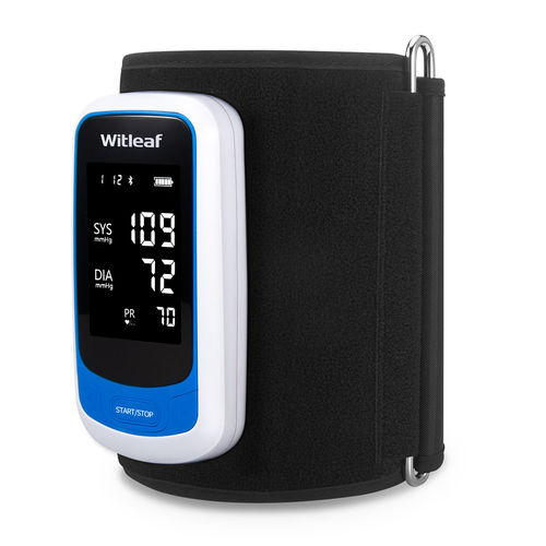 蓝牙电子血压计 - WIT-B200 - Shenzhen Witleaf Medical Electronics - 智能